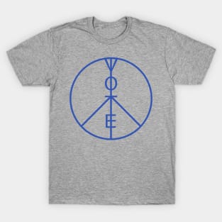 Vote Peace sign T-Shirt